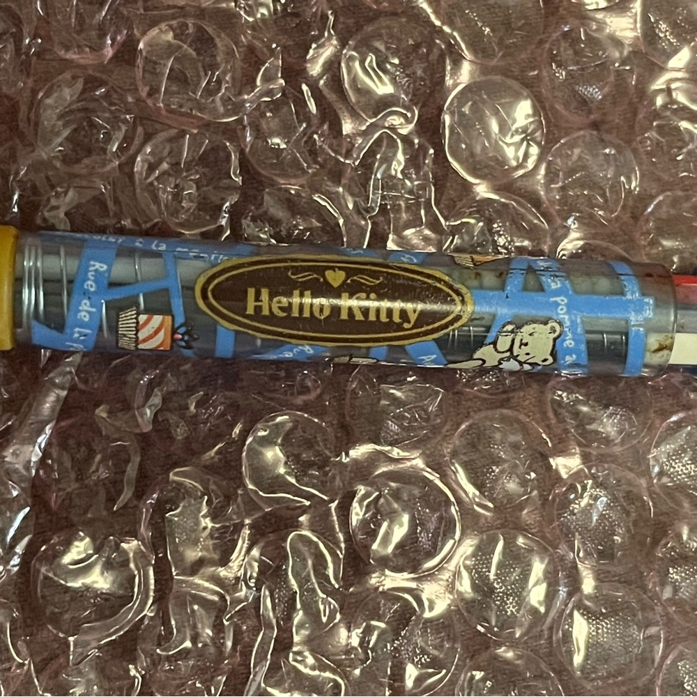 Vintage hello kitty angel pen